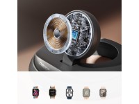 Cargador inductivo plegable Joyroom JR-W12 para Apple Watch - negro