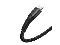 Cabo USB-C/USB-C Joyroom Starry Series SA32-CC3 60W 1m - preto Cabo USB-C/USB-C Joyroom Starry Series SA32-CC3 60W 1m - preto