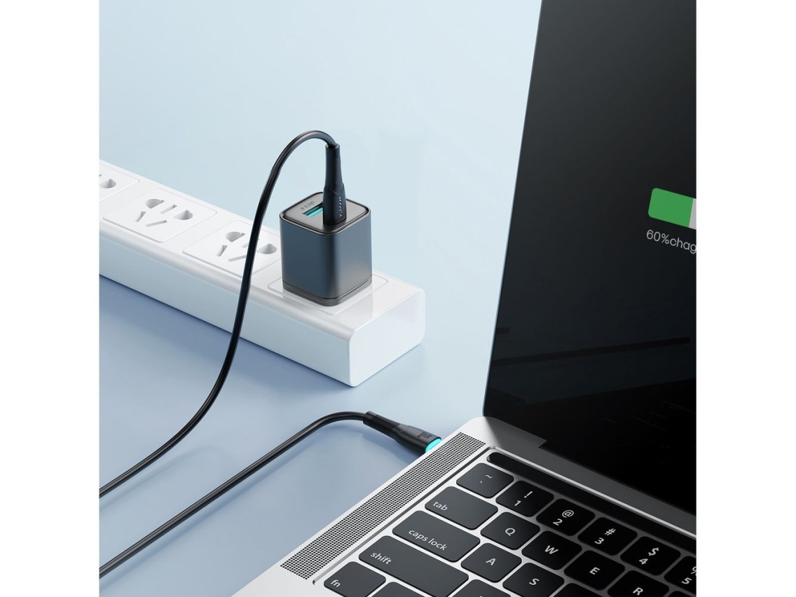 Cabo USB-C/USB-C Joyroom Starry Series SA32-CC3 60W 1m - preto