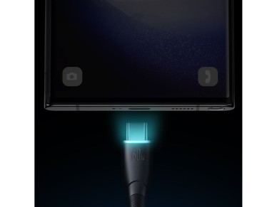 Joyroom Starry Series SA32-CC3 USB-C / USB-C cable 60W 1m - black Joyroom Starry Series SA32-CC3 USB-C / USB-C cable 60W 1m - black