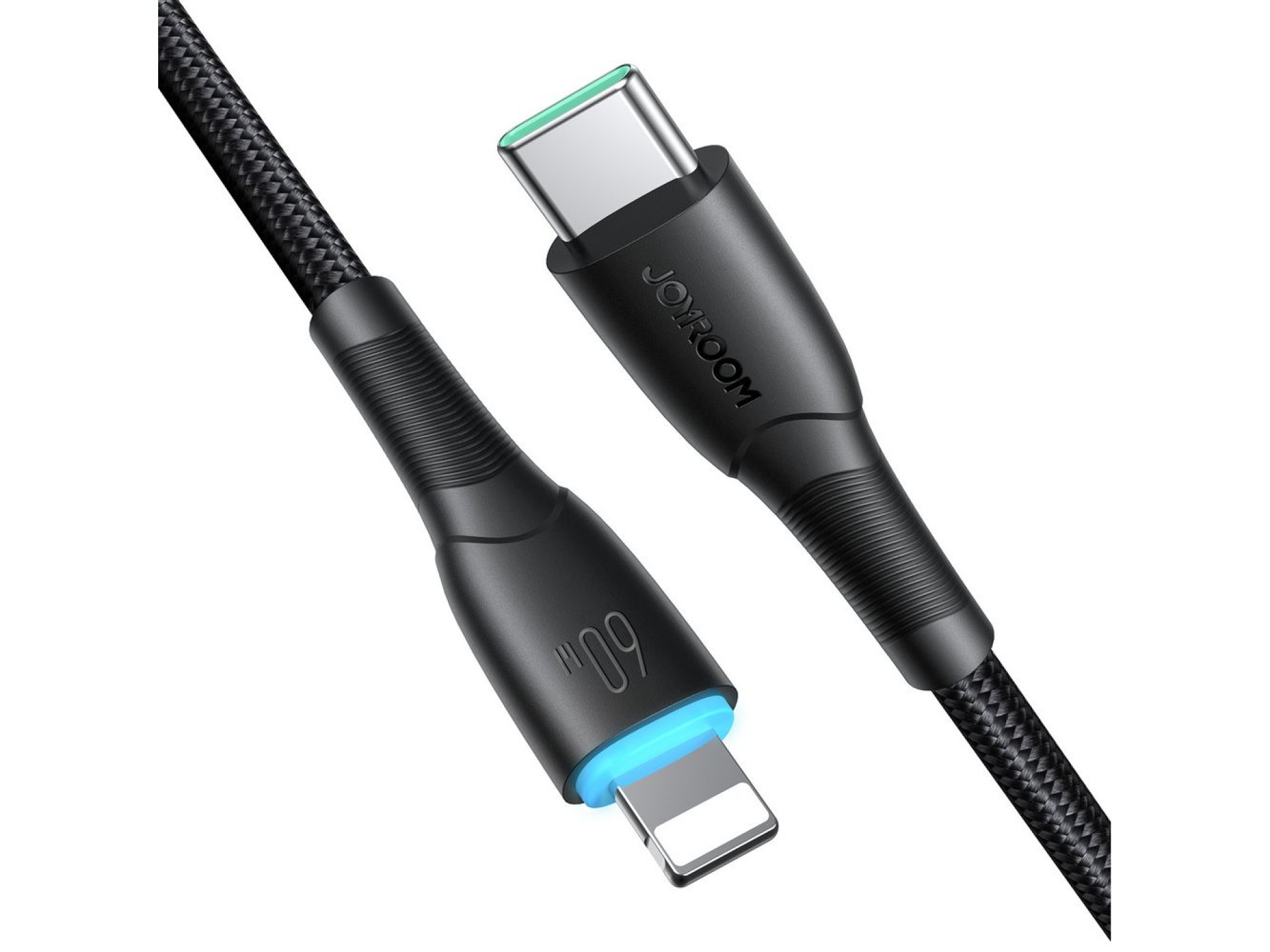 Cabo USB-C/USB-C Joyroom Starry Series SA32-CC3 60W 1m - preto
