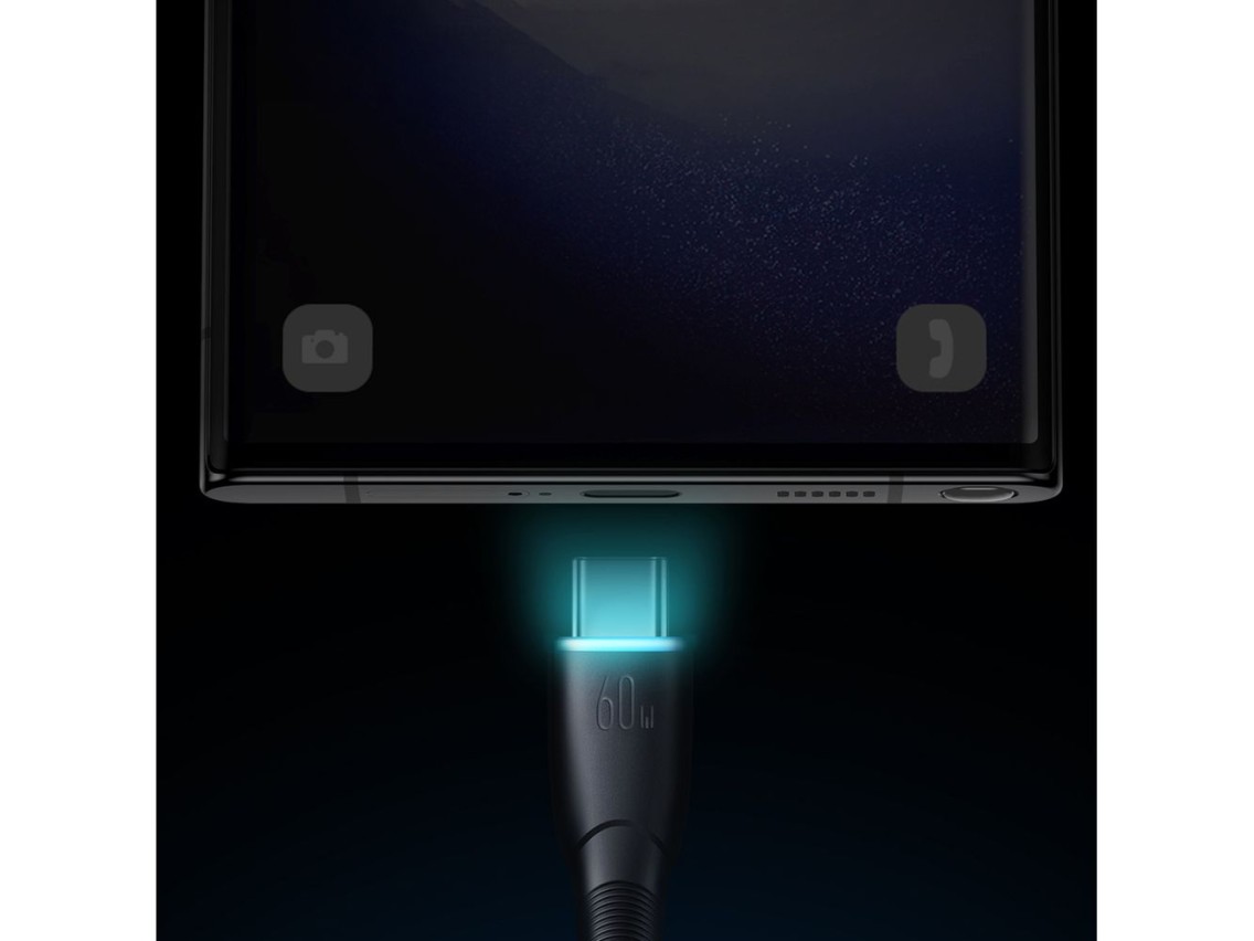 Cabo USB-C/USB-C Joyroom Starry Series SA32-CC3 60W 1m - preto