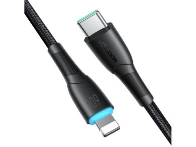 Joyroom Starry Series SA32-CC3 USB-C / USB-C cable 60W 1m - black Joyroom Starry Series SA32-CC3 USB-C / USB-C cable 60W 1m - black