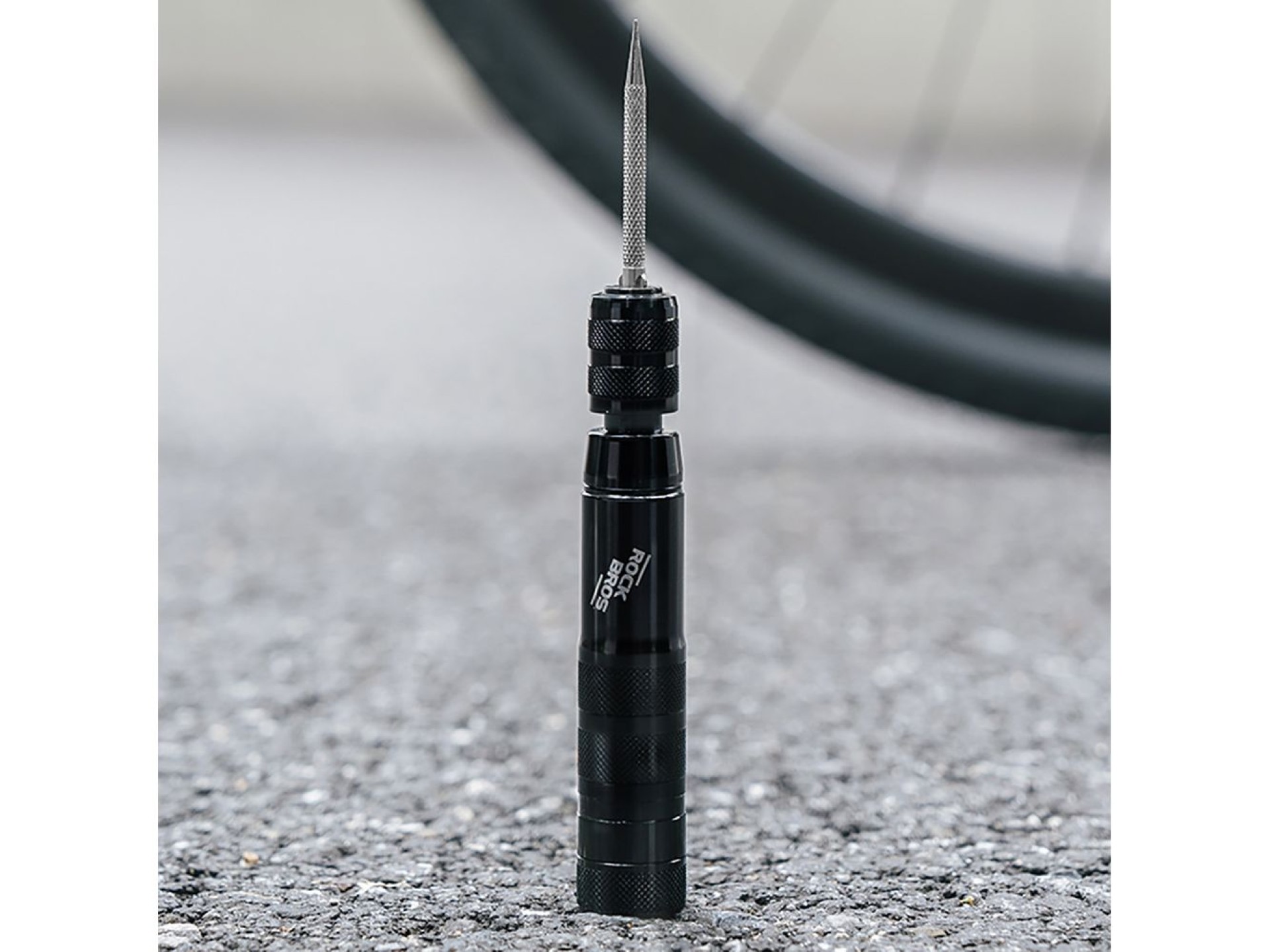 Kit de Reparo de Pneus Sem Câmara Rockbros - Preto