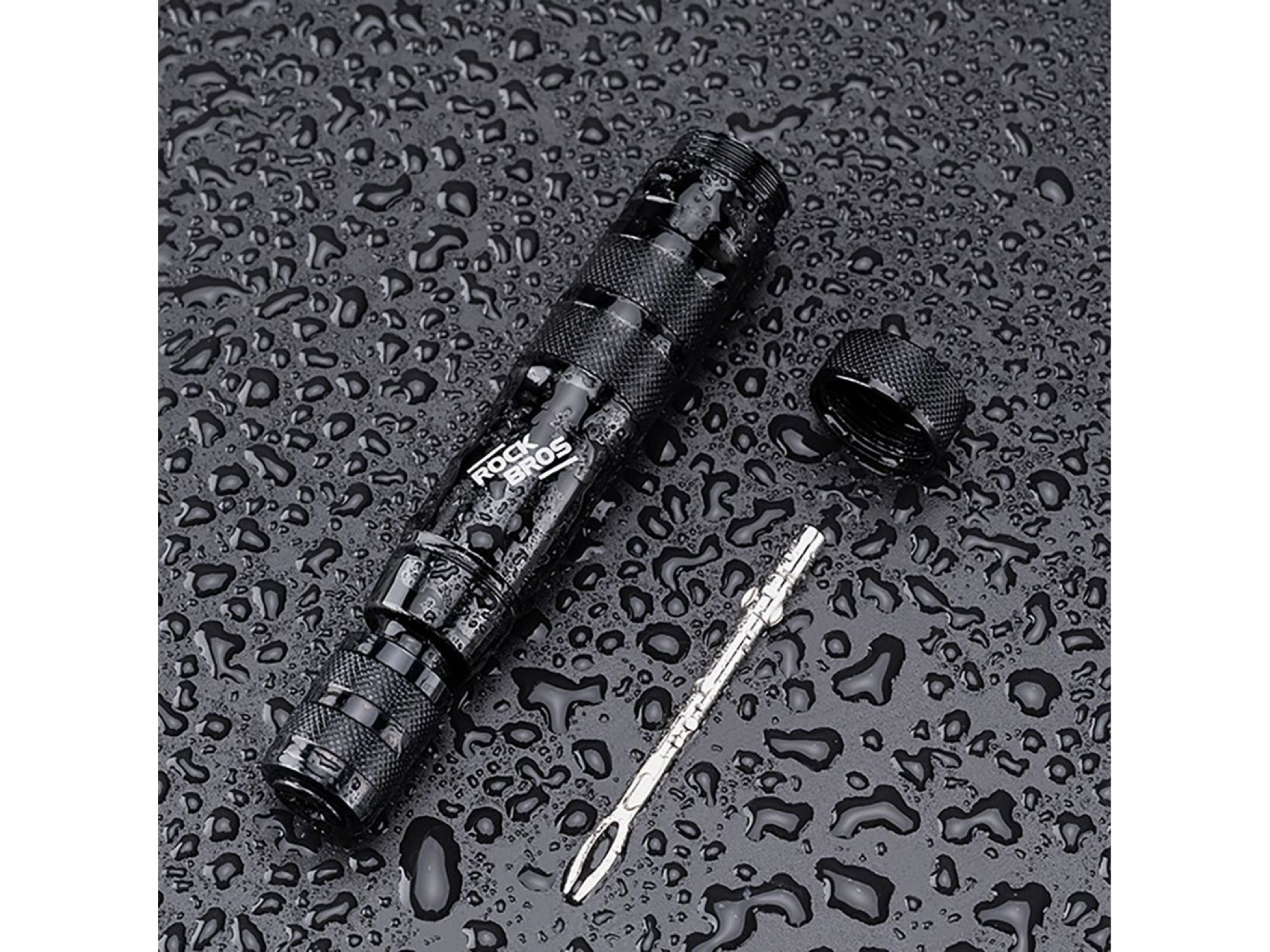Kit de Reparo de Pneus Sem Câmara Rockbros - Preto