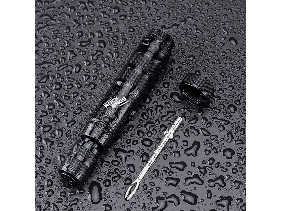 Kit de Reparo de Pneus Sem Câmara Rockbros - Preto