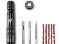 Kit de Reparo de Pneus Sem Câmara Rockbros - Preto Kit de Reparo de Pneus Sem Câmara Rockbros - Preto