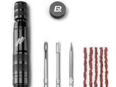 Rockbros Tubeless Tire Repair Kit - Black Rockbros Tubeless Tire Repair Kit - Black