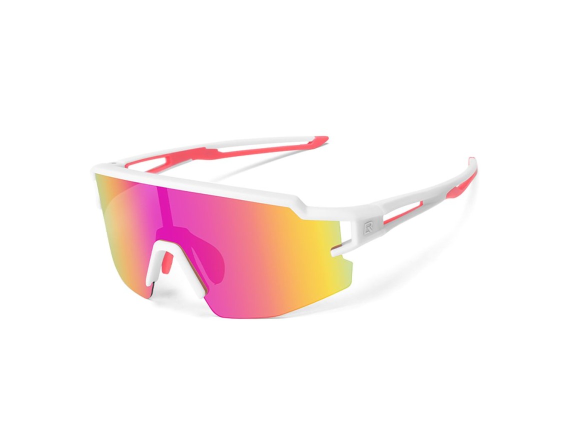 Rockbros Kids Cycling Glasses, Polarized, UV Protection, Children's - White