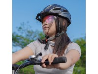 Óculos de ciclismo Rockbros fotocromáticos com proteção UV e lentes corretivas, transparentes - roxo Óculos de ciclismo Rockbros fotocromáticos com proteção UV e lentes corretivas, transparentes - roxo