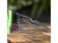 Óculos de ciclismo Rockbros fotocromáticos com proteção UV e lentes corretivas, transparentes - roxo Óculos de ciclismo Rockbros fotocromáticos com proteção UV e lentes corretivas, transparentes - roxo