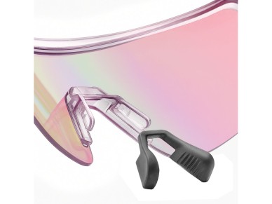 Rockbros Cycling Glasses Photochromic, with UV Protection and Corrective Insert, Clear - Purple Rockbros Cycling Glasses Photochromic, with UV Protection and Corrective Insert, Clear - Purple