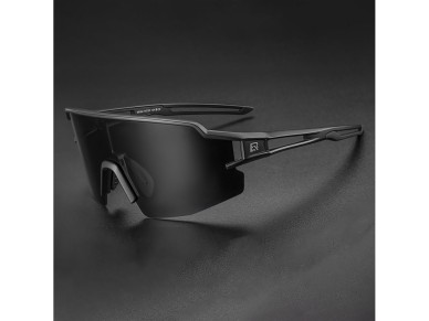 Rockbros Polarized Cycling Glasses with UV Protection and Corrective Insert 14120008006 Gray Lenses 