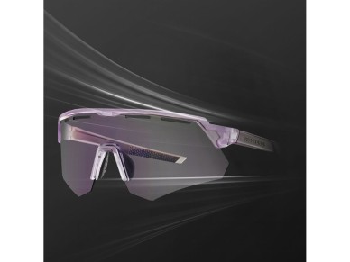 Rockbros Polarized Cycling Glasses with UV Protection and Corrective Insert - Purple Rockbros Polarized Cycling Glasses with UV Protection and Corrective Insert - Purple
