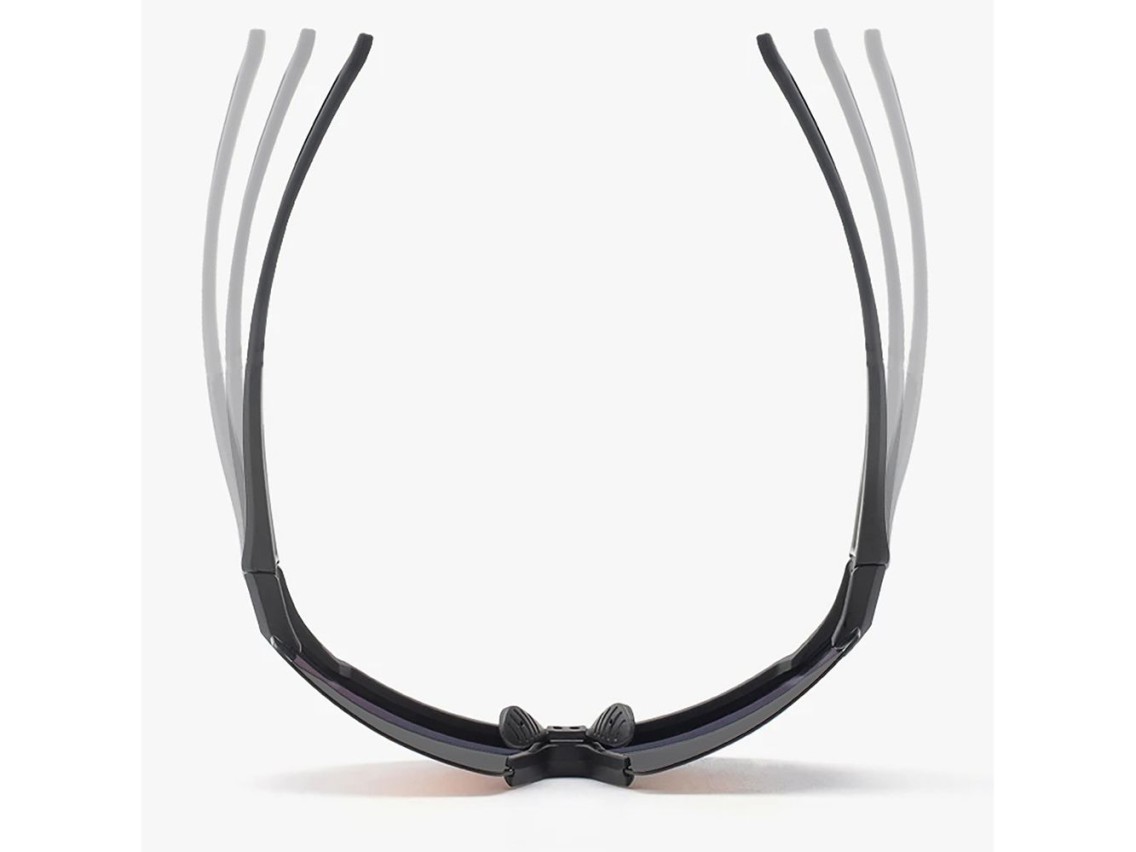�culos de ciclismo polarizados Rockbros com prote��o UV e lentes corretivas 14120008006 - Preto