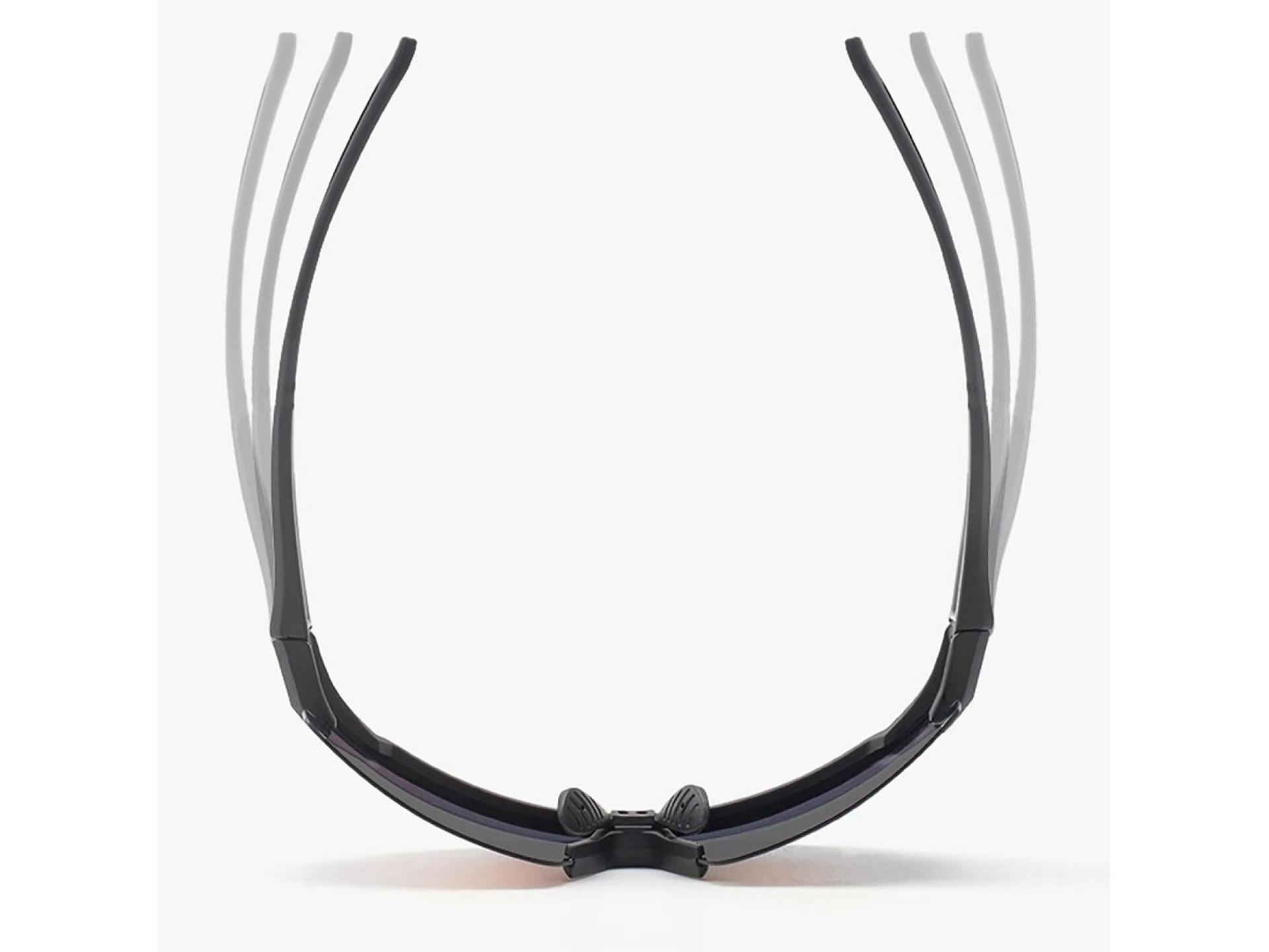 Óculos de ciclismo polarizados Rockbros com proteção UV e lentes corretivas 14120008006 - Preto