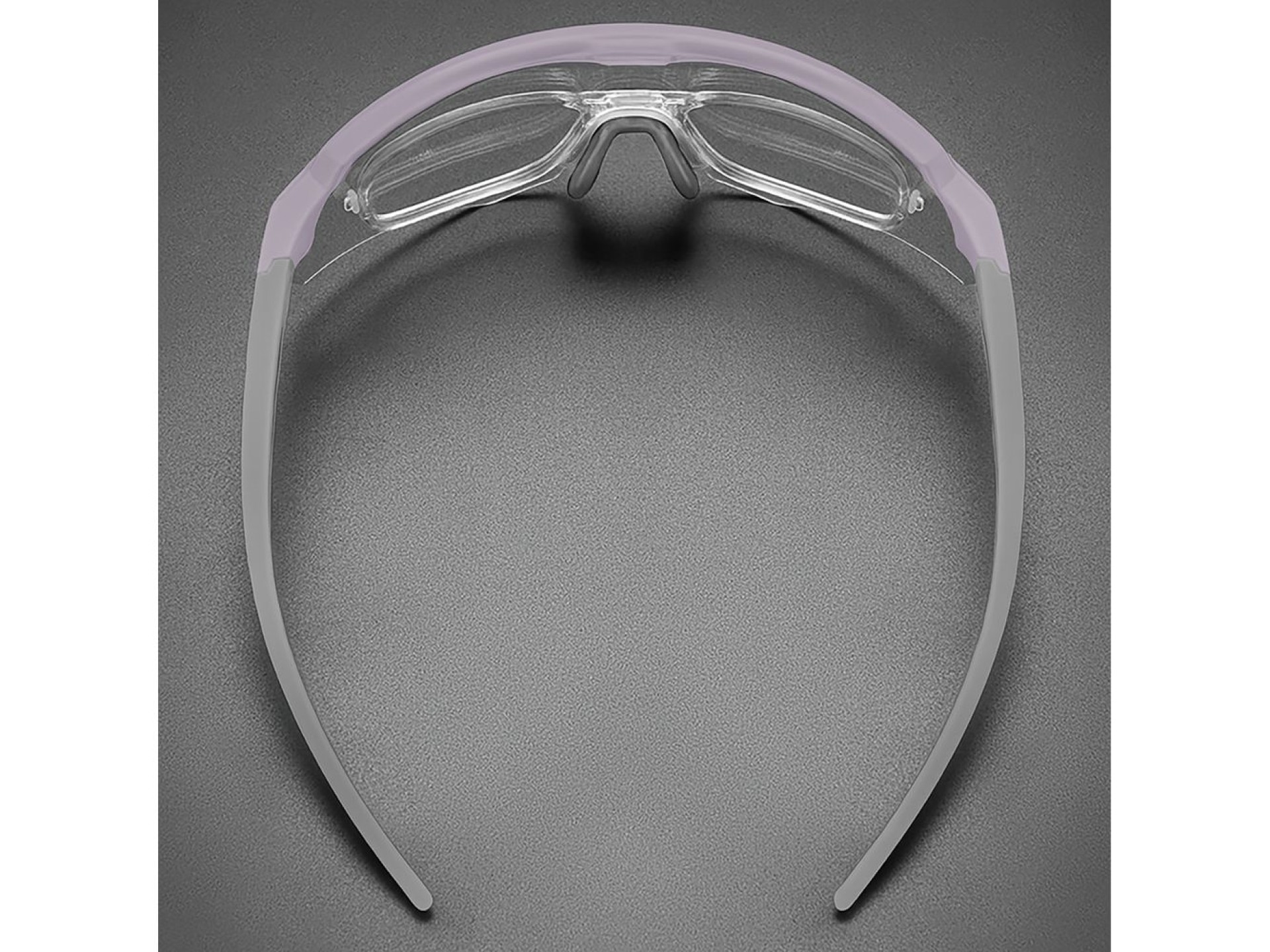 Gafas de ciclismo polarizadas Rockbros con protección UV y lentes correctivas - Moradas