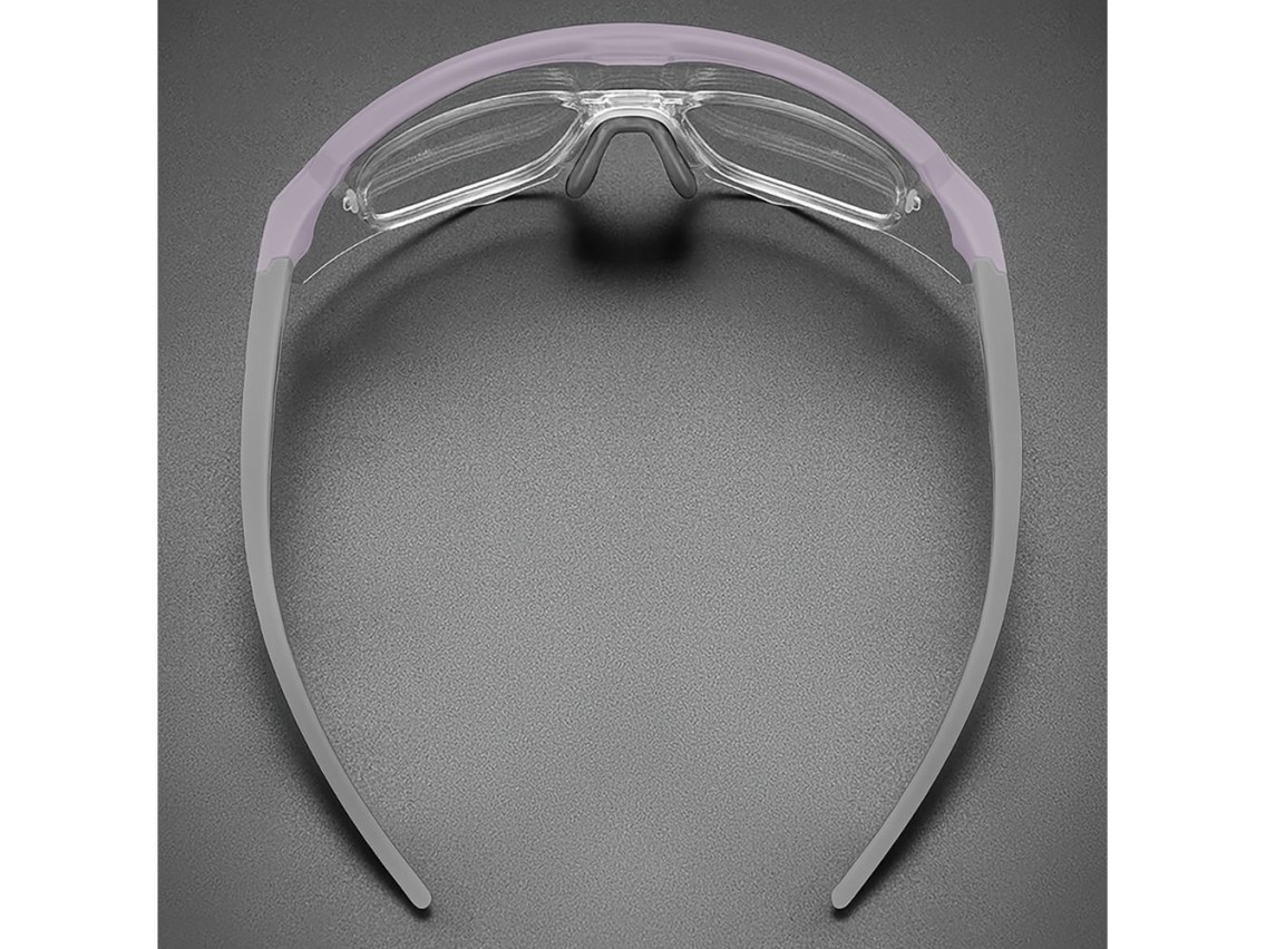 Gafas de ciclismo polarizadas Rockbros con protección UV y lentes correctivas - Moradas