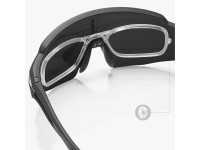 Gafas de ciclismo polarizadas Rockbros con protección UV y lentes correctivas 14120008006, lentes gr Gafas de ciclismo polarizadas Rockbros con protección UV y lentes correctivas 14120008006, lentes gr