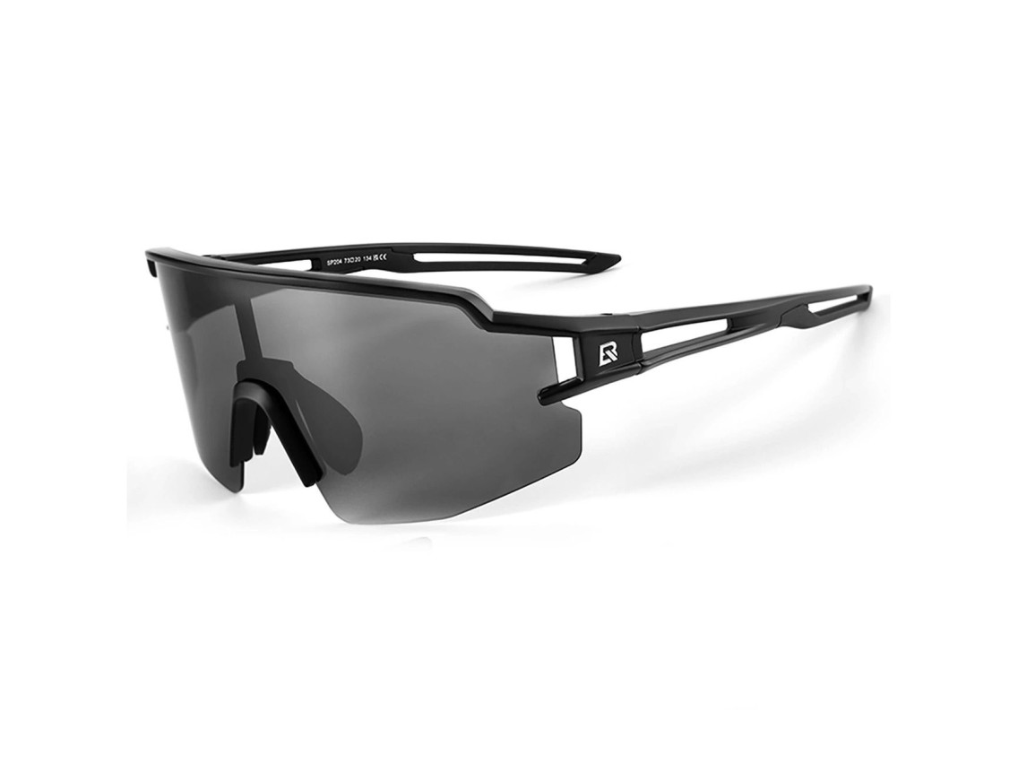 Gafas de ciclismo polarizadas Rockbros con protección UV y lentes correctivas 14120008006, lentes gr