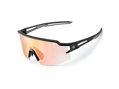 Rockbros Cycling Glasses Photochromic UV Protection with Corrective Insert Orange Lenses - Black Rockbros Cycling Glasses Photochromic UV Protection with Corrective Insert Orange Lenses - Black