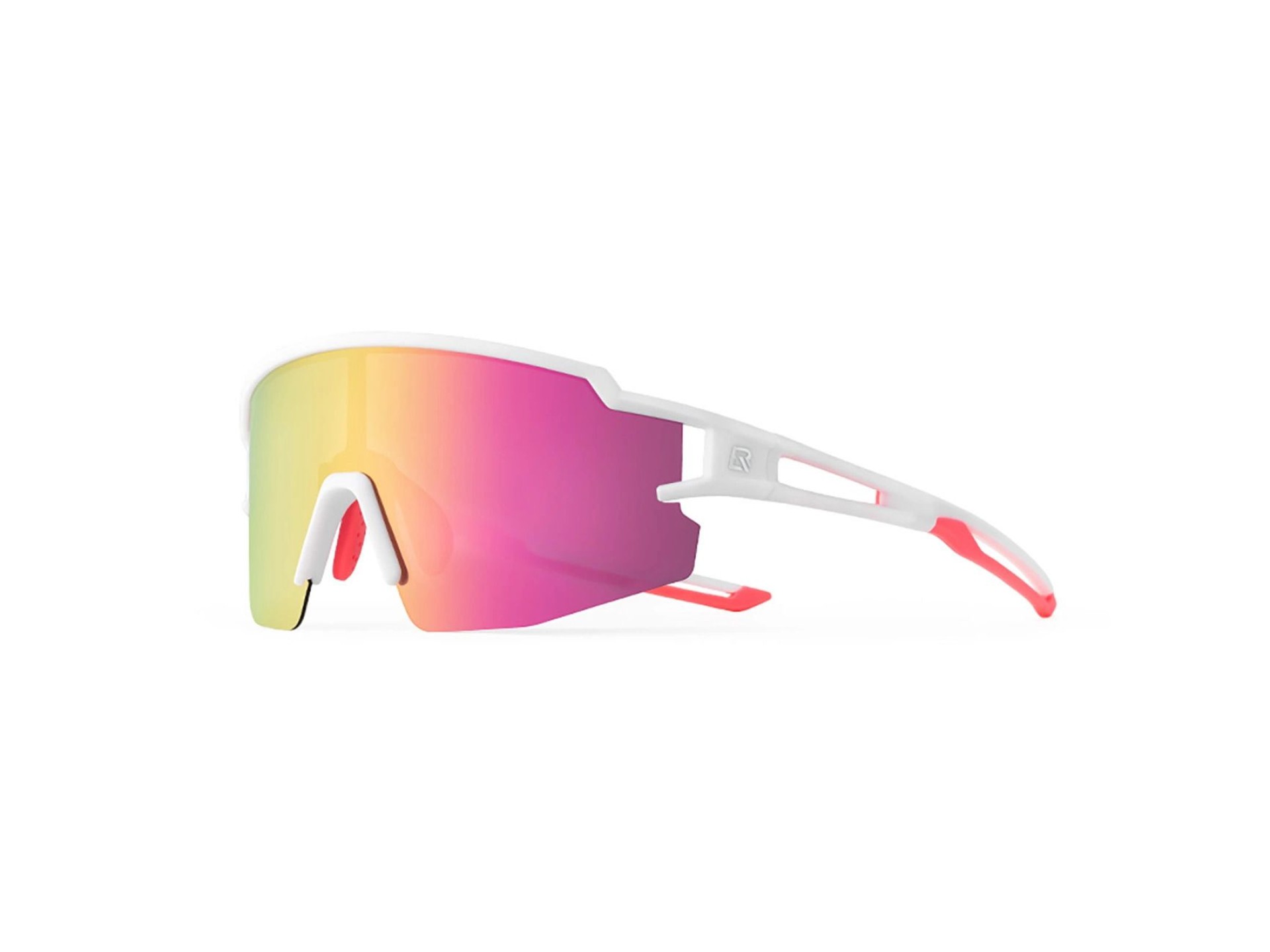 Rockbros Kids Cycling Glasses, Polarized, UV Protection, Children's - White