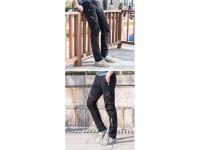 Rockbros Patrol Cycling Windproof Sports Pants Size L - Black Rockbros Patrol Cycling Windproof Sports Pants Size L - Black