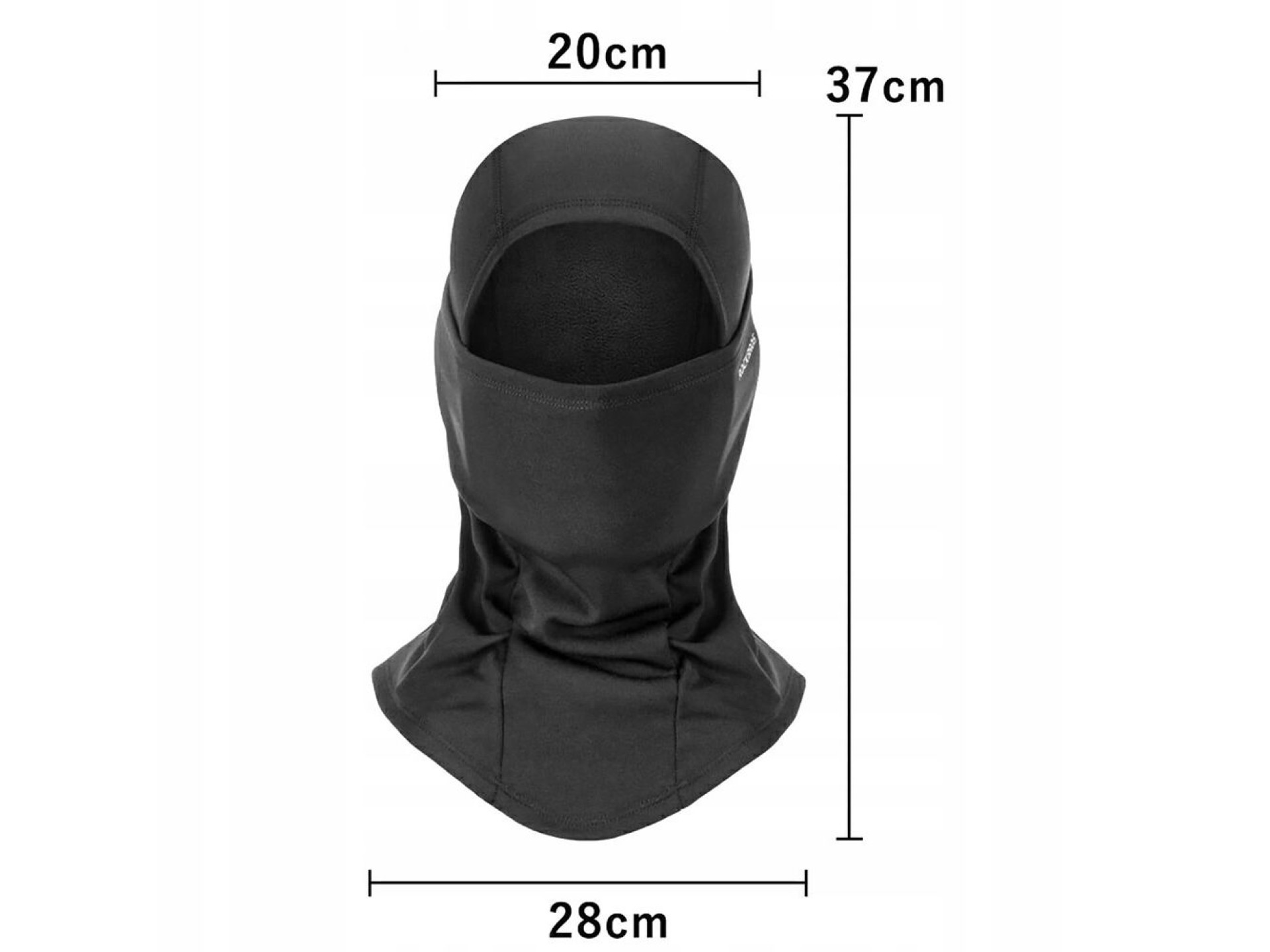 Rockbros LF7345BK sports balaclava insulated - black