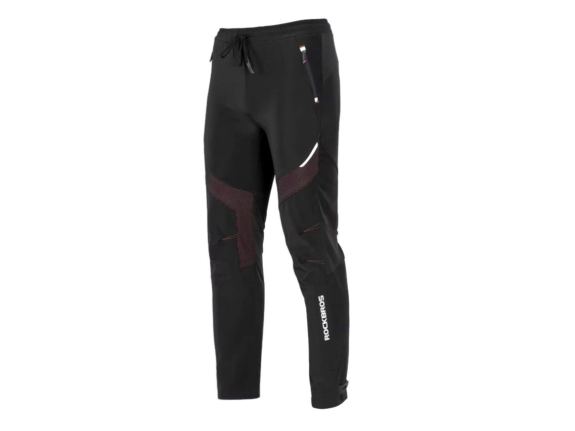 Rockbros Patrol Cycling Windproof Sports Pants Size L - Black