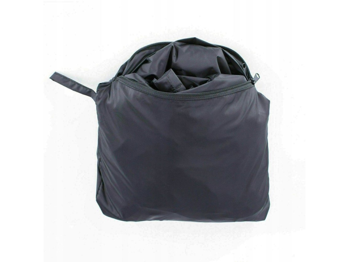 Chaqueta impermeable Rockbros YPY013BK2XL transpirable y cortavientos XXL - Negra