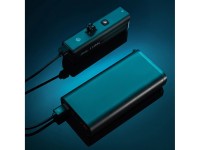 Luz dianteira para bicicleta Rockbros RHL1500 5000mAh 1500lm IPX6 - preta Luz dianteira para bicicleta Rockbros RHL1500 5000mAh 1500lm IPX6 - preta