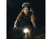 Luz dianteira para bicicleta Rockbros RHL1500 5000mAh 1500lm IPX6 - preta Luz dianteira para bicicleta Rockbros RHL1500 5000mAh 1500lm IPX6 - preta