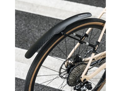 Rockbros 28210007001 bicycle fender, universal, adjustable - black Rockbros 28210007001 bicycle fender, universal, adjustable - black