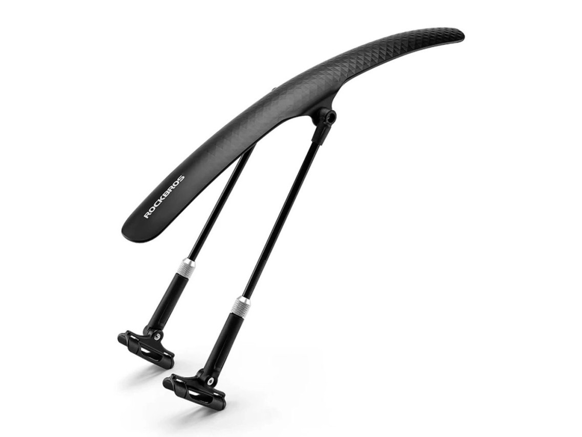 Rockbros 28210007001 bicycle fender, universal, adjustable - black