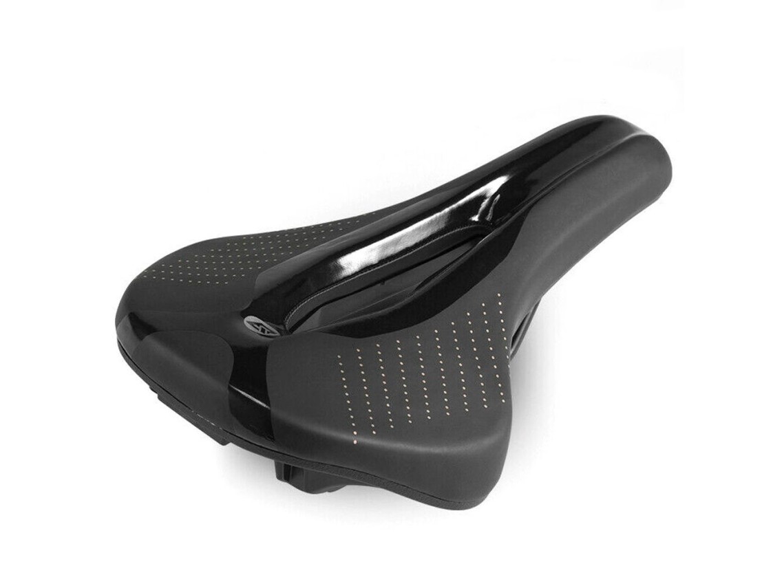Rockbros 38210005001 foam MTB bicycle saddle - black