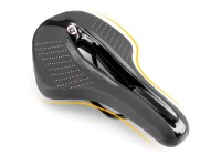 Rockbros 38210005001 foam MTB bicycle saddle - black Rockbros 38210005001 foam MTB bicycle saddle - black