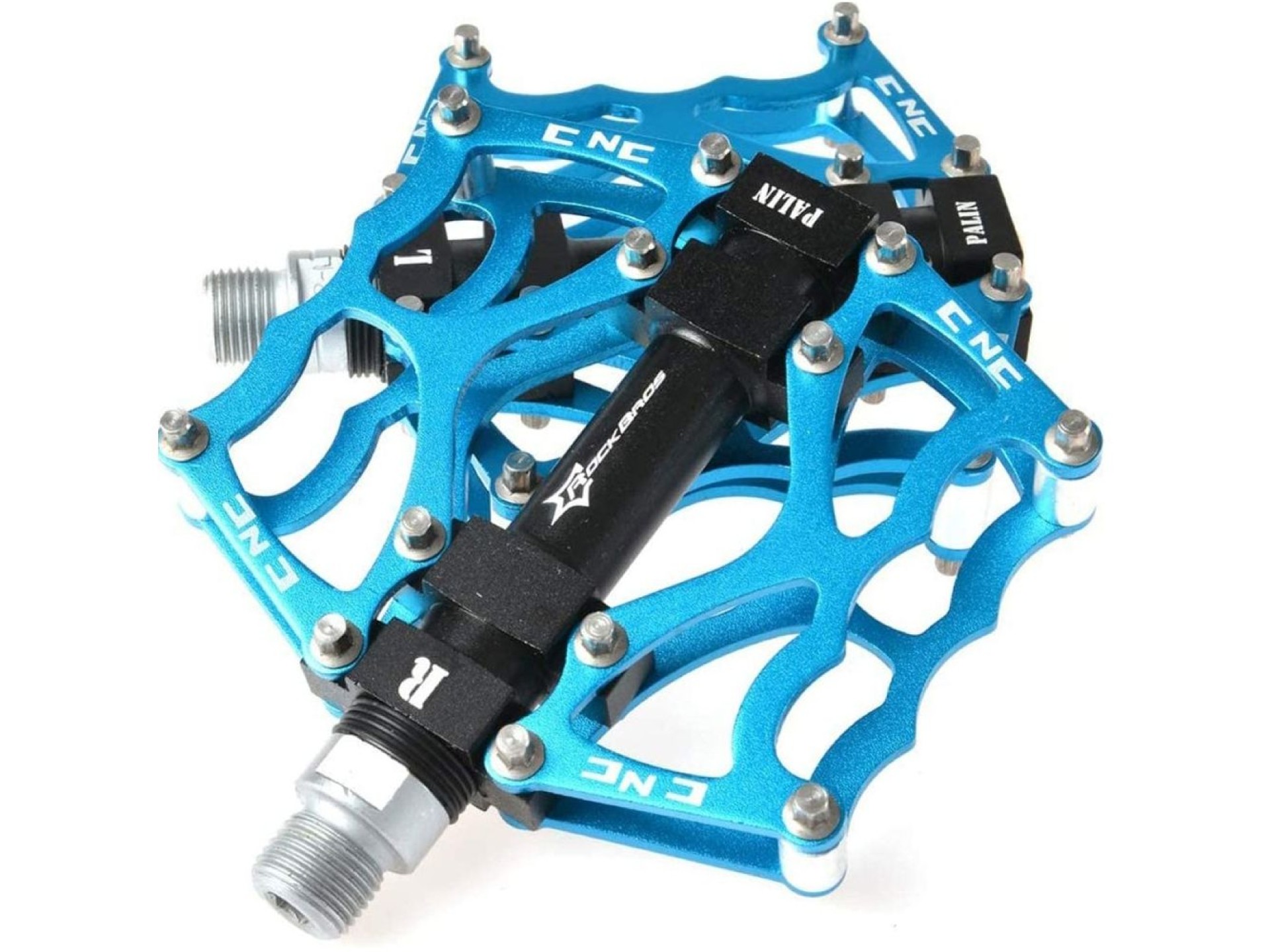 Rockbros JT201012LBL Bicycle Pedals - Blue