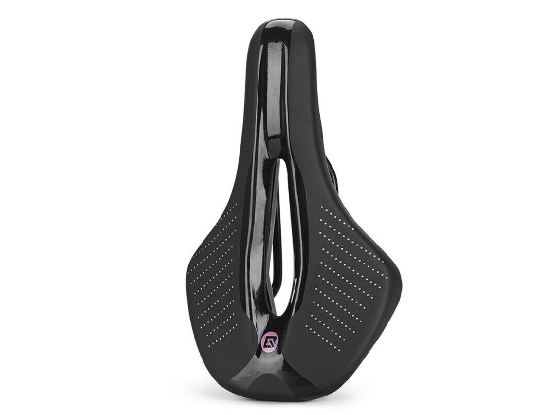 Rockbros 38210005001 foam MTB bicycle saddle - black