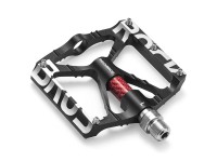 Pedais de bicicleta Rockbros 37213071001 em liga de alum�nio - Preto