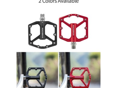 Rockbros K203-BK Bicycle Pedals - Black Rockbros K203-BK Bicycle Pedals - Black