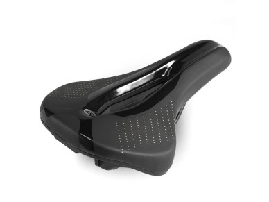 Rockbros 38210005001 foam MTB bicycle saddle - black Rockbros 38210005001 foam MTB bicycle saddle - black