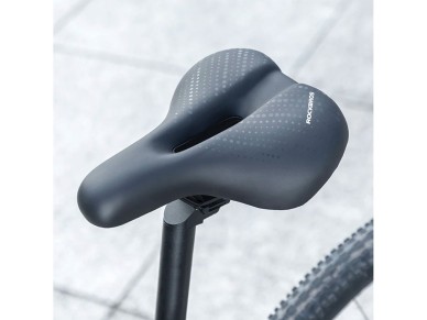 Sill�n de bicicleta de monta�a Rockbros 38218916002 + luz - negro