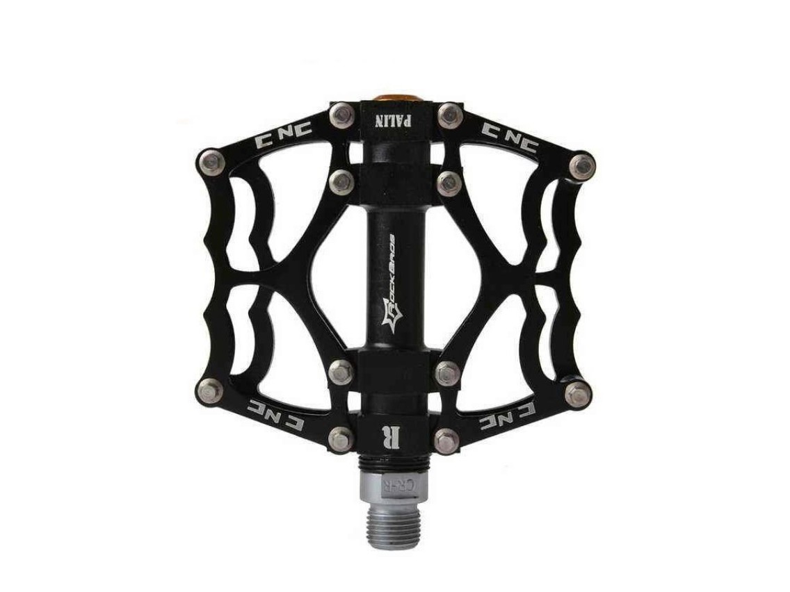 Pedais de bicicleta Rockbros JT201012LBK - Preto