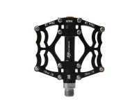 Pedais de bicicleta Rockbros JT201012LBK - Preto Pedais de bicicleta Rockbros JT201012LBK - Preto