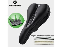 Rockbros LF047-S silicone gel bicycle seat cover size M - black
