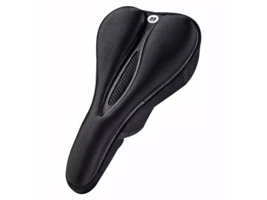 Rockbros LF047-S silicone gel bicycle seat cover size M - black