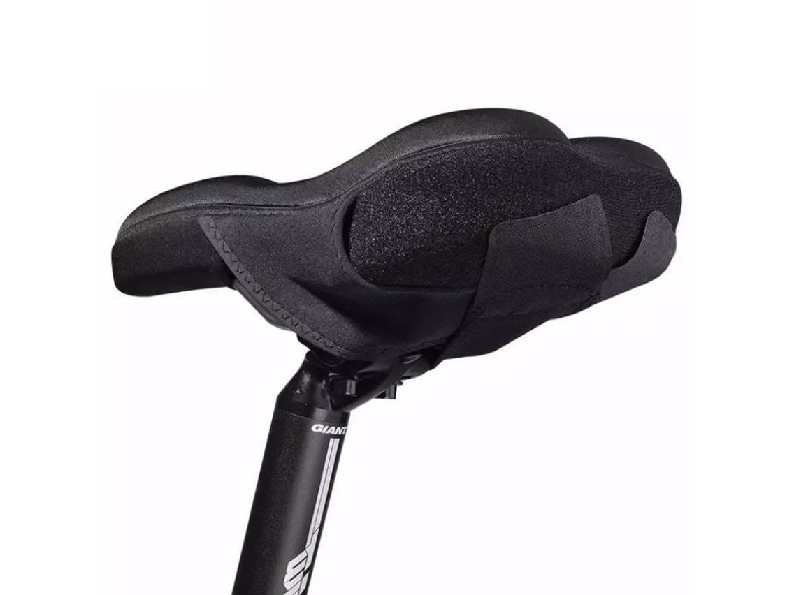 Rockbros LF047-S silicone gel bicycle seat cover size M - black