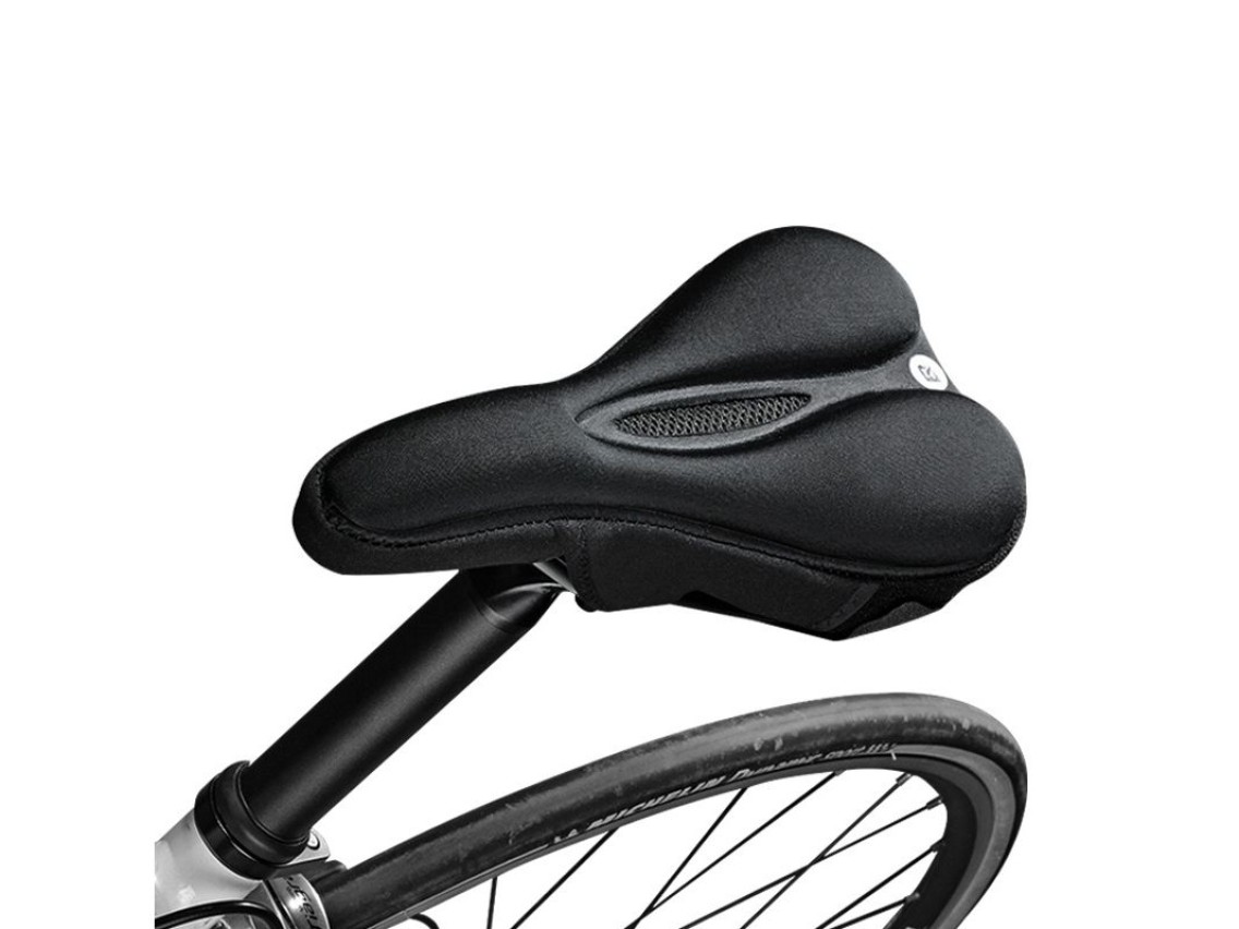 Rockbros LF047-S silicone gel bicycle seat cover size M - black