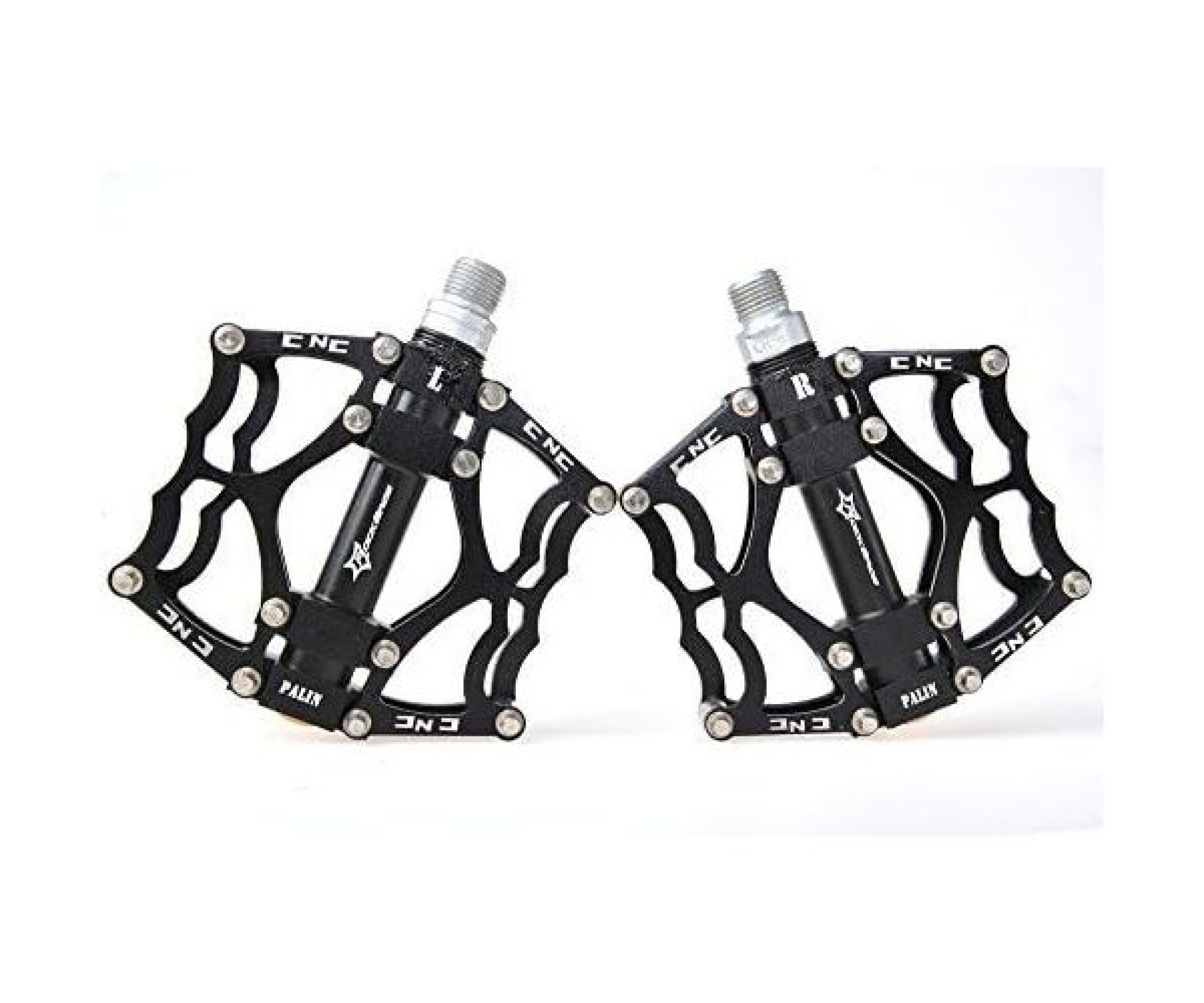 Pedales para bicicleta Rockbros JT201012LBK - Negros