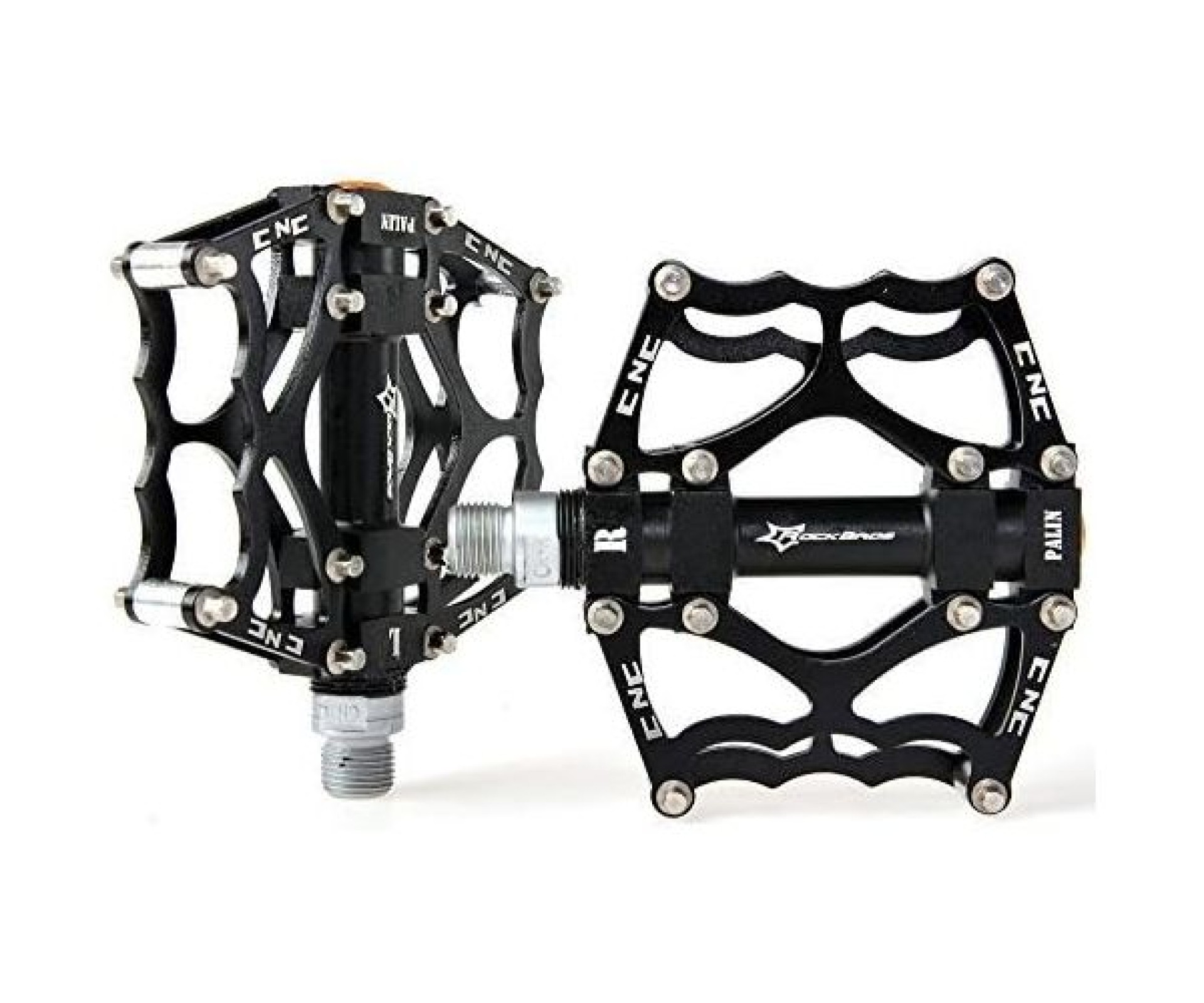 Pedales para bicicleta Rockbros JT201012LBK - Negros